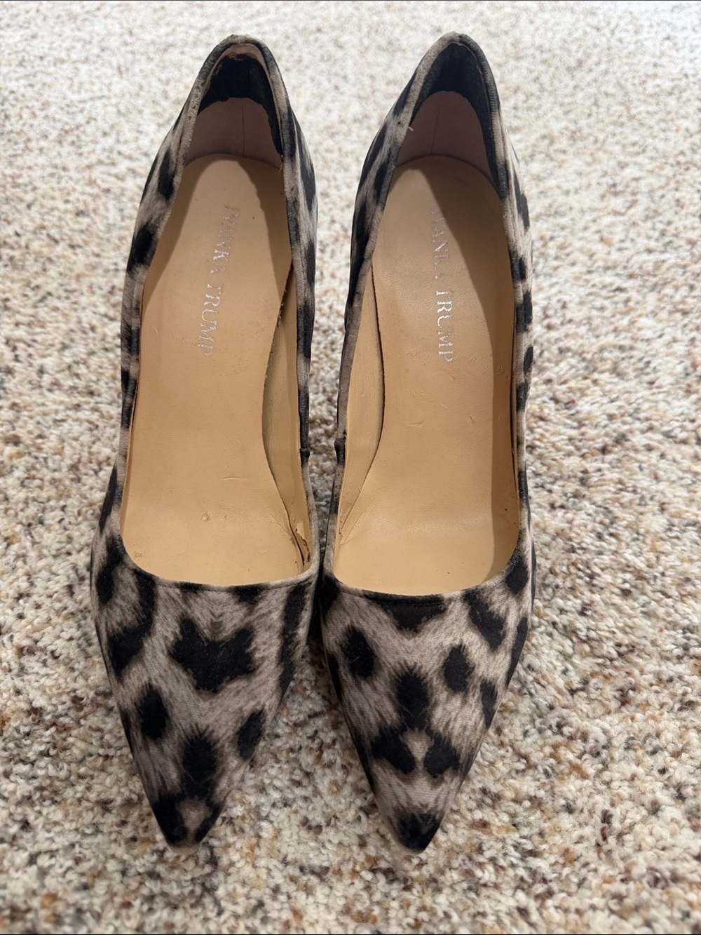 Ivanka Trump Carra heels